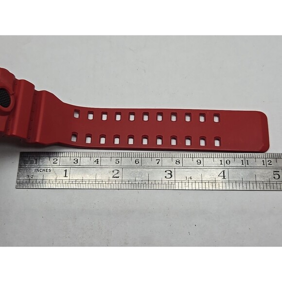 Casio G-Shock GA700-4A Red Analog Digital Mens 200M Watch New Battery Tested - Picture 8 of 11